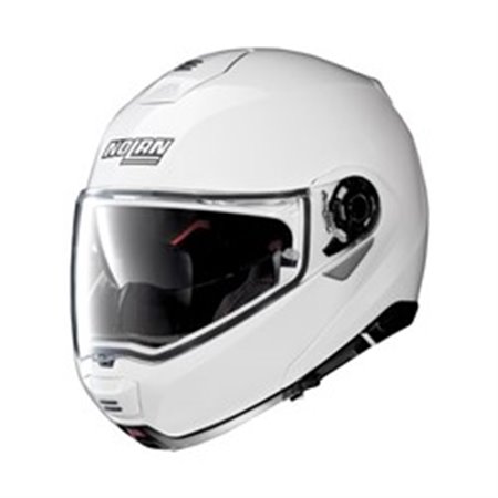 NOLAN N15000027-005-XL - Helmet Flip-up helmet NOLAN N100-5 CLASSIC N-COM 5 colour white, size XL unisex
