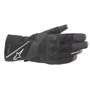 3527521/10/XL Gloves touring ALPINESTARS ANDES V3 DRYSTAR colour black, size XL