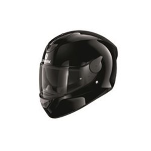 SHARK HE4030E-BLK-L - Helmet full-face helmet SHARK D-SKWAL 2 BLANK colour black, size L unisex