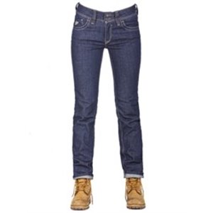 FREESTAR MOTOJEANSMODEL-11/L-32 - Trousers jeans FREESTAR RAYA colour navy blue, size L trouser leg length 32\\\