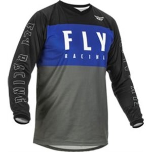 FLY FLY 375-9212X - T-shirt off road FLY RACING F-16 colour black/blue/grey, size XXL