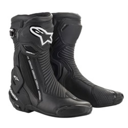 ALPINESTARS 2221019/10/41 - Leather boots sports SMX PLUS v2 ALPINESTARS colour black, size 41