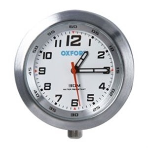 OXFORD OX560 - Clock Wodoodporny OXFORD (colour Silver on the steering wheel; round)
