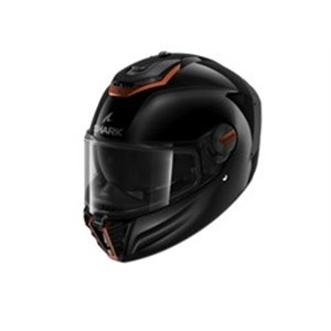 SHARK HE8104E-KCK-M - Helmet full-face helmet SHARK SPARTAN RS BLANK SP colour black/copper, size M unisex