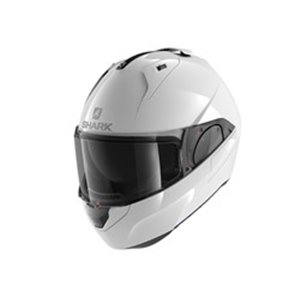 SHARK HE9800E-WHU-L - Helmet Flip-up helmet SHARK EVO ES BLANK colour white, size L unisex