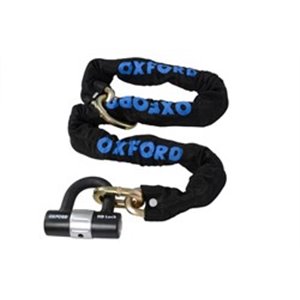 OXFORD LK140 - Chain with fastener OXFORD Chain8 colour black 1m x chain link 8mm