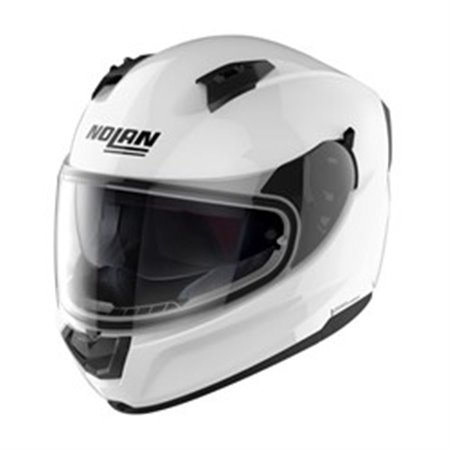 NOLAN N66000502-015-XL - Helmet full-face helmet NOLAN N60-6 SPECIAL 15 colour white, size XL unisex