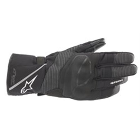 ALPINESTARS 3527521/10/L - Touringhandskar ALPINESTARS ANDES V3 DRYSTAR färg svart, storlek L