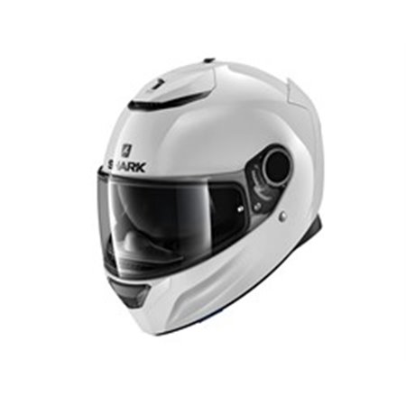SHARK HE3430E-WHU-L - Helmet full-face helmet SHARK SPARTAN BLANK colour white, size L unisex