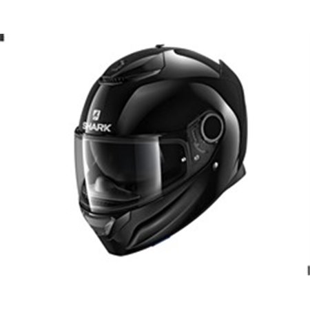 SHARK HE3430E-BLK-M - Helmet full-face helmet SHARK SPARTAN BLANK colour black, size M unisex