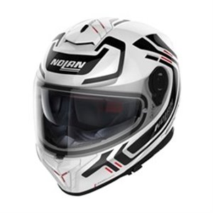 NOLAN N88000568-052-XL - Helmet full-face helmet NOLAN N80-8 ALLY N-COM 52 colour black/white, size XL unisex
