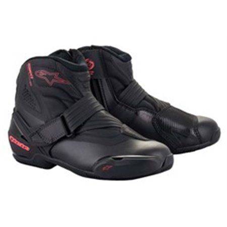 ALPINESTARS 2224621/1839/36 - Leather boots touring STELLA SMX-1 R V2 ALPINESTARS colour black/pink, size 36