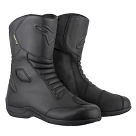 ALPINESTARS 2335013/10/47 - Läderstövlar touring WEB GORE-TEX ALPINESTARS färg svart, storlek 47