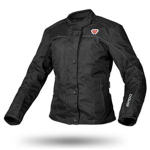 ISPIDO CLOTHING IS0223/20/10/XS - Jackets touring ISPIDO SELENIUM PPE colour black, size XS