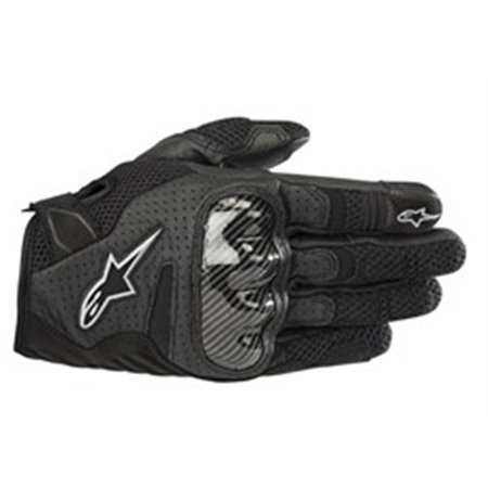 ALPINESTARS 3590518/10/XS - Gloves touring ALPINESTARS STELLA SMX-1 V2 WENTYLOWANE colour black, size XS