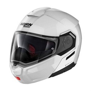 NOLAN N93000027-005-XXL - Helmet Flip-up helmet NOLAN N90-3 CLASSIC N-COM 5 colour white, size 2XL unisex