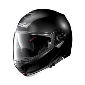 NOLAN N15000027-010-XXL - Helmet Flip-up helmet NOLAN N100-5 CLASSIC N-COM 10 colour black/matt, size 2XL unisex