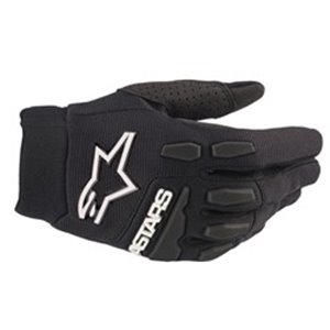 3583622/10/XL Gloves cross/enduro ALPINESTARS MX STELLA FULL BORE colour black,