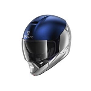 SHARK HE8806E-SBS-XL - Helmet Flip-up helmet SHARK EVOJET DUAL colour blue/grey/matt, size XL unisex