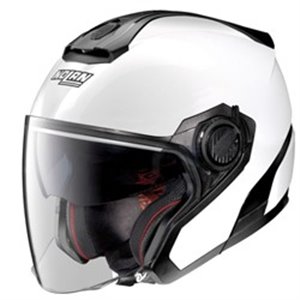 NOLAN N45000420-015-M - Helmet open NOLAN N40-5 SPECIAL N-COM 15 colour white, size M unisex