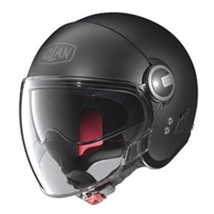 NOLAN N21000103-010-XXXL - Helmet open NOLAN N21 VISOR CLASSIC 10 colour black/matt, size 3XL unisex
