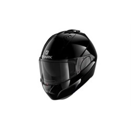 SHARK HE9800E-BLK-S - Helmet Flip-up helmet SHARK EVO ES BLANK colour black, size S unisex