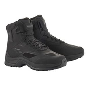ALPINESTARS 2611020/10/9 - Leather boots touring CR-6 DRYSTAR ALPINESTARS colour black, size 9