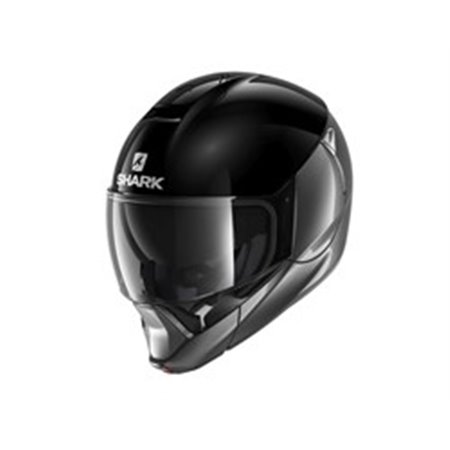 SHARK HE8805E-AKA-M - Helmet Flip-up helmet SHARK EVOJET DUAL colour black/grey/matt, size M unisex
