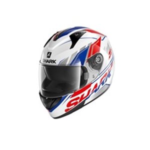 SHARK HE0533E-WBR-S - Helmet full-face helmet SHARK RIDILL 1.2 PHAZ colour blue/red/white, size S unisex