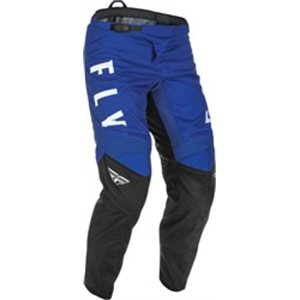 FLY FLY 375-93130 - Trousers cross/enduro FLY RACING F-16 colour black/blue/grey, size 30
