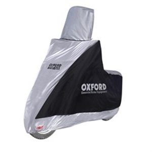 OXFORD CV216 - Moped cover OXFORD AQUATEX HIGHSCREEN SCOOTER COVER colour silver, size S