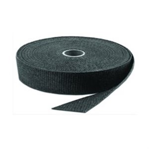 BIKE IT STKHRT08 - Heat sheet tape for exhaust system 15m (colour Black)