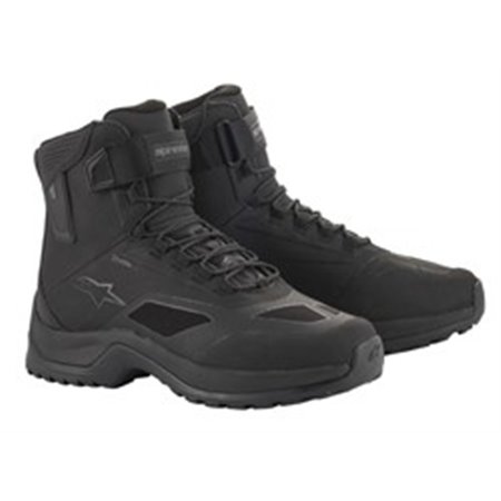 ALPINESTARS 2611020/10/10 - Leather boots touring CR-6 DRYSTAR ALPINESTARS colour black, size 10