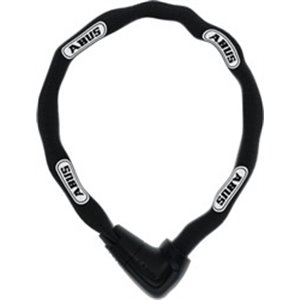 ABUS0069412 Chain with fastener ABUS Steel O Chain 9808/140 BK colour black 1
