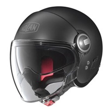 NOLAN N21000103-010-XXL - Helmet open NOLAN N21 VISOR CLASSIC 10 colour black/matt, size 2XL unisex