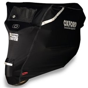 OXFORD CV162 - Motorcycle cover OXFORD PROTEX STRETCH Outdoor CV1 colour black, size L