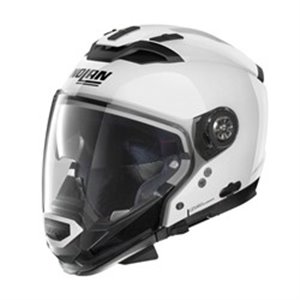 NOLAN N7G000027-005-M - Helmet Flip-up helmet NOLAN N70-2 GT CLASSIC N-COM 5 colour white, size M unisex
