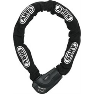 ABUS ABUS0055825 - Chain with fastener ABUS GRANIT City Chain X Plus 1060 colour black 1,1m x