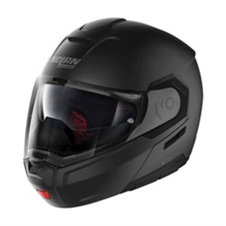 NOLAN N93000027-010-M - Helmet Flip-up helmet NOLAN N90-3 CLASSIC N-COM 10 colour black/matt, size M unisex