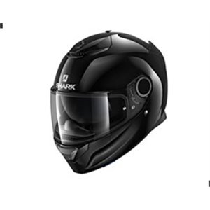SHARK HE3430E-BLK-XS - Helmet full-face helmet SHARK SPARTAN BLANK colour black, size XS unisex