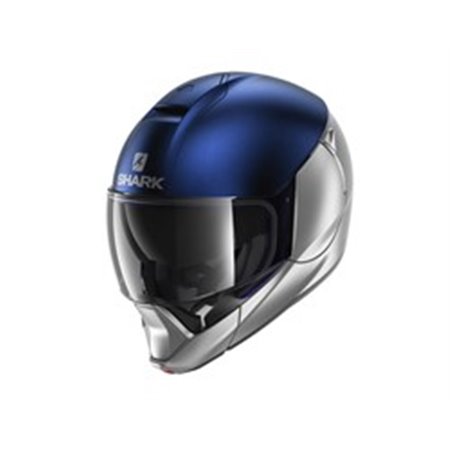 SHARK HE8806E-SBS-M - Helmet Flip-up helmet SHARK EVOJET DUAL colour blue/grey/matt, size M unisex