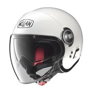 NOLAN N21000103-005-L - Helmet open NOLAN N21 VISOR CLASSIC 5 colour white, size L unisex