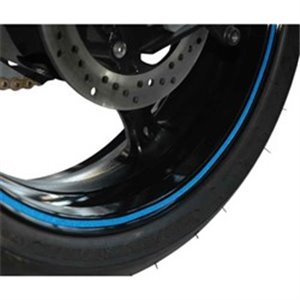 VICMA VIC-838AZ - Reflexive stripe for wheel rim edge VICMA (colour Blue)