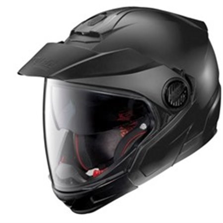NOLAN N4F000027-010-XL - Helmet Flip-up helmet NOLAN N40-5 GT CLASSIC N-COM 10 colour black, size XL unisex