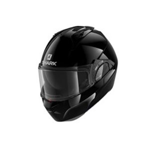 SHARK HE8910E-BLK-XL - Helmet Flip-up helmet SHARK EVO GT BLANK colour black, size XL unisex