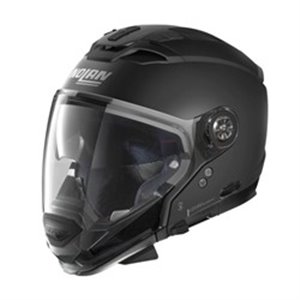 NOLAN N7G000027-010-L - Helmet Flip-up helmet NOLAN N70-2 GT CLASSIC N-COM 10 colour black/matt, size L unisex