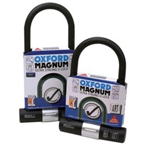 OXFORD OF172 - Anti-theft protection OXFORD MAGNUM U-lock colour black/silver
