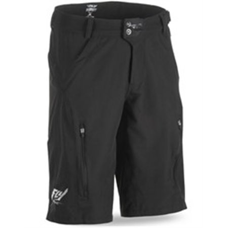 FLY MTB FLYMTB 353-13834 - Shorts bicycle FLY WARPATH colour black, size 34
