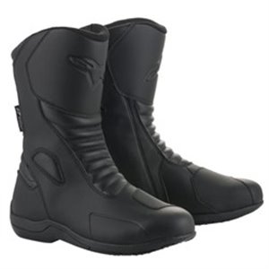 ALPINESTARS 2442819/10/44 - Leather boots touring ORIGIN DRYSTAR ALPINESTARS colour black, size 44