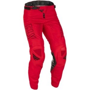FLY 375-43338 Trousers cross/enduro FLY RACING KINETIC FUEL colour black/red, s
